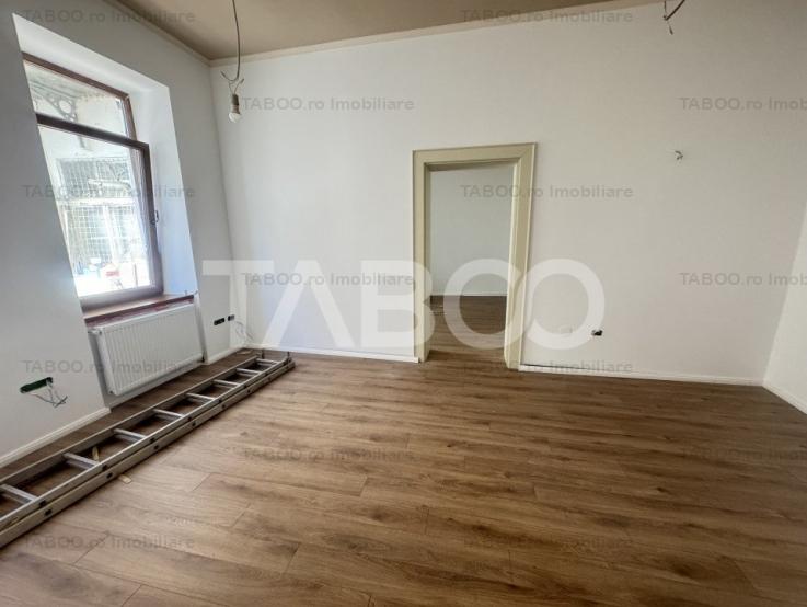 Apartament cu 3 camere 65 mpu etaj 1 Centrul Istoric-Balcescu Sibiu