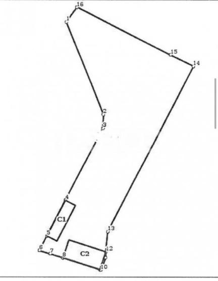 De vanzare teren 1698 mp pretabil pentru cladire birouri P+6+R Sibiu