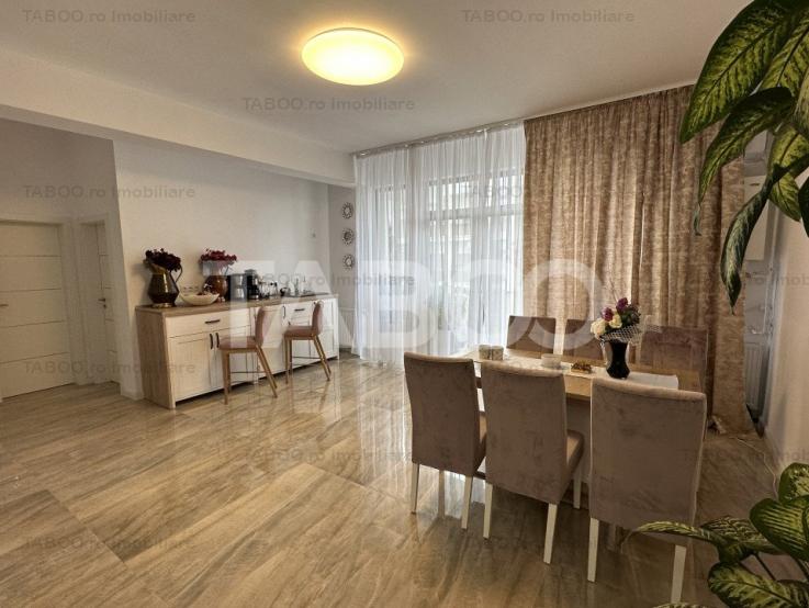 Apartament 66 mpu 3 camere 2 bai balcon 10 mp etaj 2 Doamna Stanca 