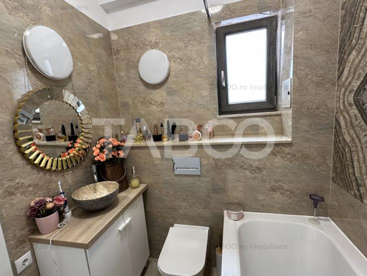 Apartament 66 mpu 3 camere 2 bai balcon 10 mp etaj 2 Doamna Stanca 