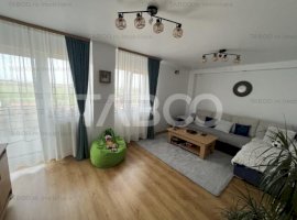 Apartament decomandat 58 utili 2 camere 2 balcoane zona Tilisca Sibiu