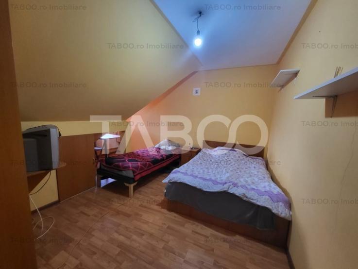 Apartament 4 camere pe 2 etaje deja inchiriat zona Rahovei 