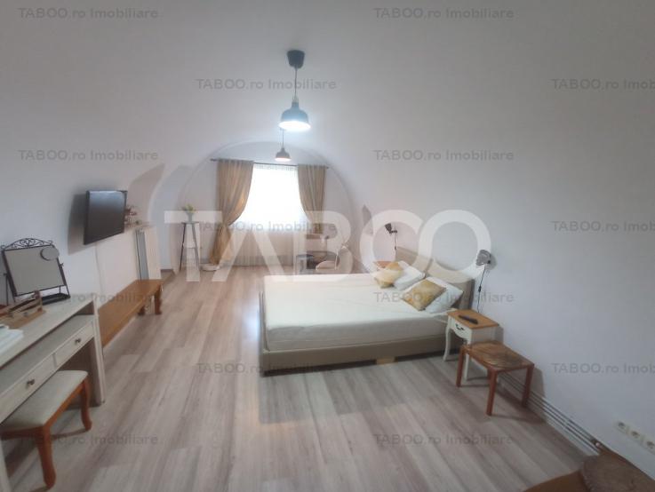 Apartament in regim hotelier gradina 150 mp in Centrul Istoric Sibiu