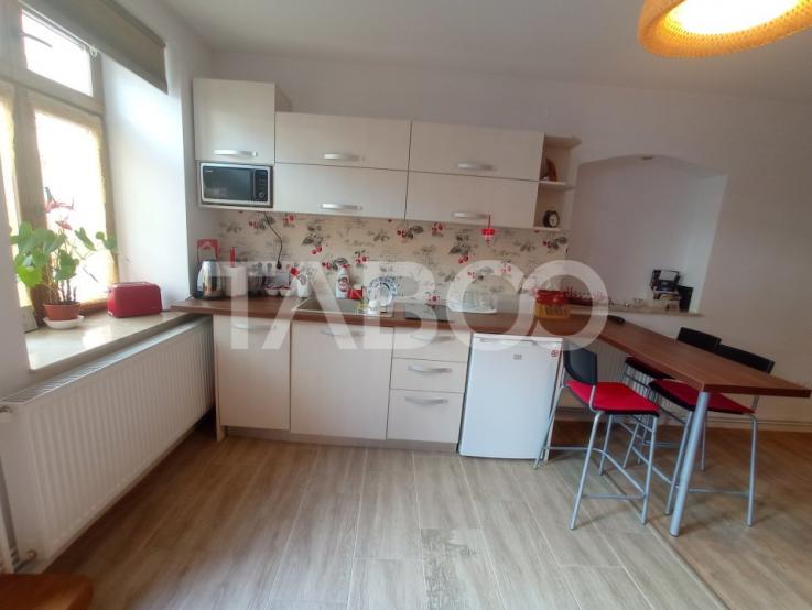 Apartament in regim hotelier gradina 150 mp in Centrul Istoric Sibiu