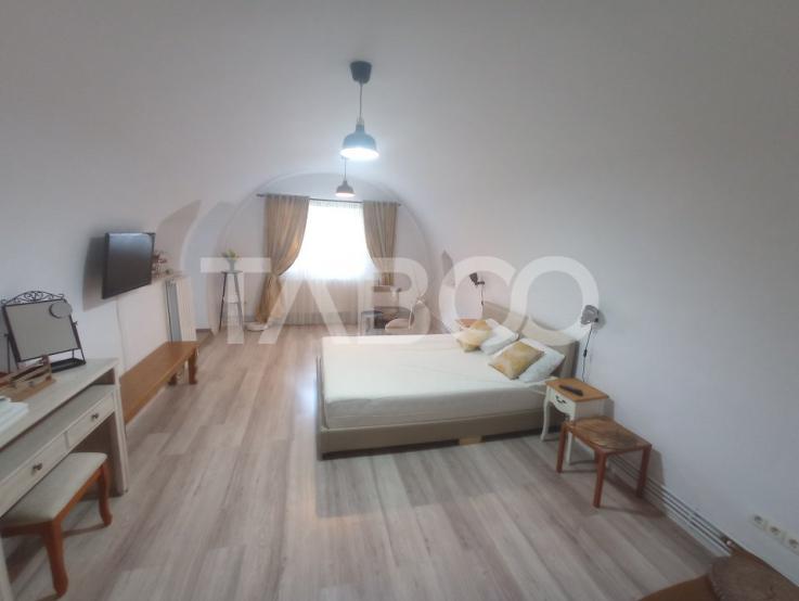 Apartament in regim hotelier gradina 150 mp in Centrul Istoric Sibiu