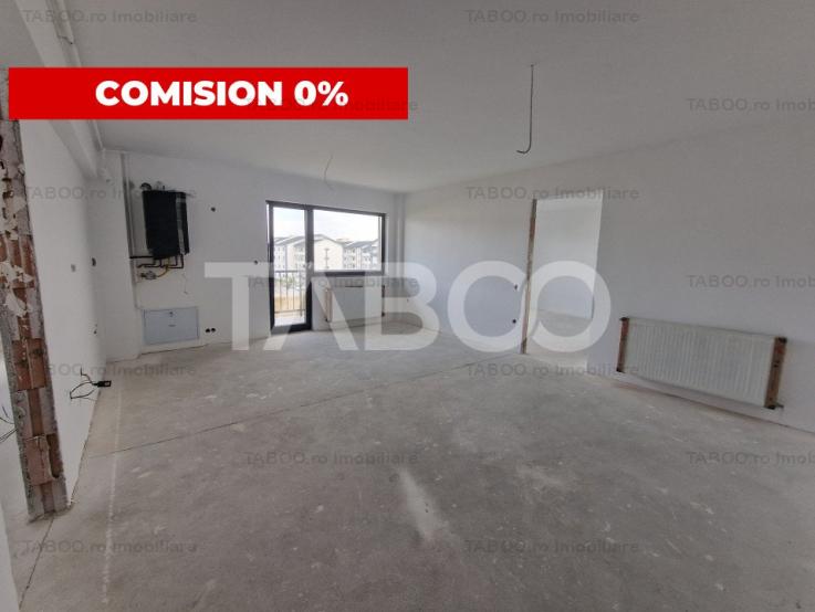 COMISION 0% Apartament 3 camere 66 mp balcon 10 mp Arhitectilor Sibiu