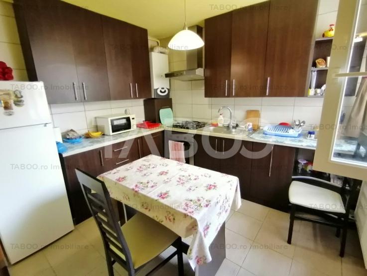 Apartament de vanzare 2 camere 54 mpu etaj intermediar Tilisca Sibiu