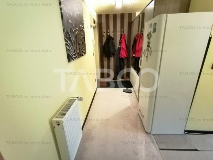 Apartament de vanzare 2 camere 54 mpu etaj intermediar Tilisca Sibiu