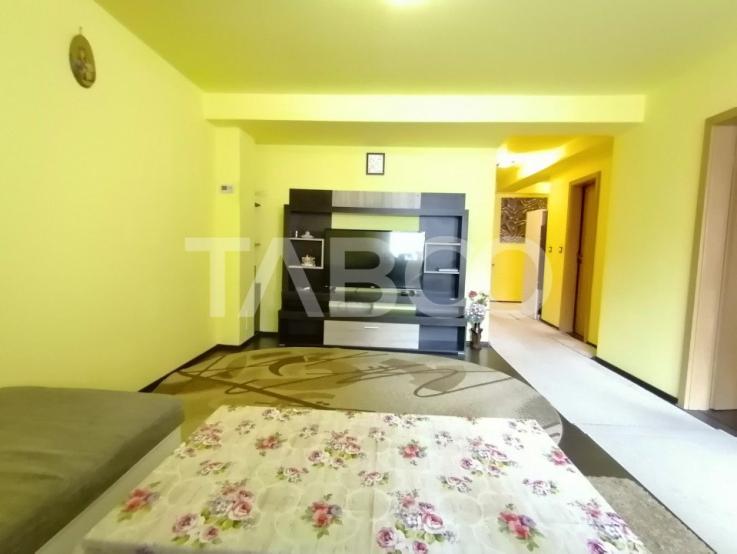 Apartament de vanzare 2 camere 54 mpu etaj intermediar Tilisca Sibiu