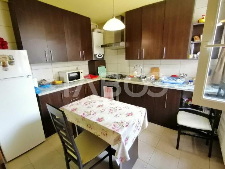 Apartament de vanzare 2 camere 54 mpu etaj intermediar Tilisca Sibiu