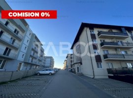 De vanzare apartament 3 camere 2 bai 2 balcoane Turnisor Sibiu