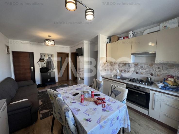 De vanzare apartament 3 camere 2 bai 2 balcoane Turnisor Sibiu