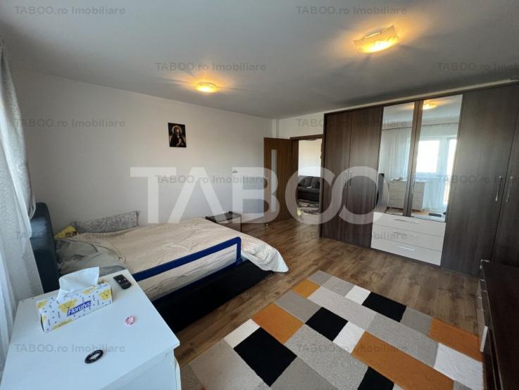 De vanzare apartament 3 camere 2 bai 2 balcoane Turnisor Sibiu