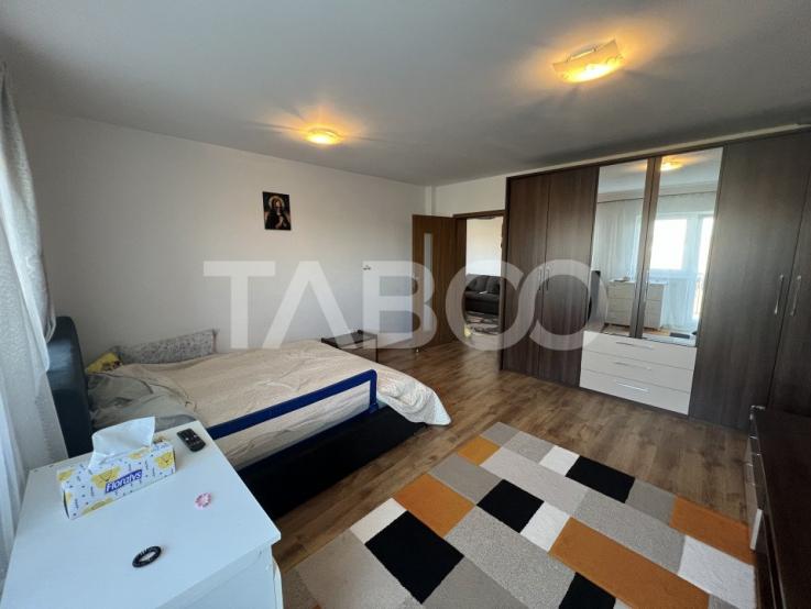 De vanzare apartament 3 camere 2 bai 2 balcoane Turnisor Sibiu