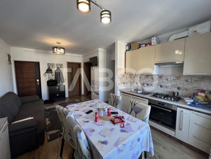 De vanzare apartament 3 camere 2 bai 2 balcoane Turnisor Sibiu