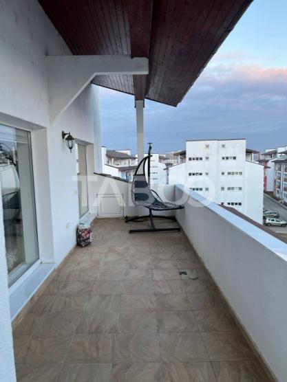 Penthouse 3 camere 1 dressing loc de parcare Arhitectilor Sibiu