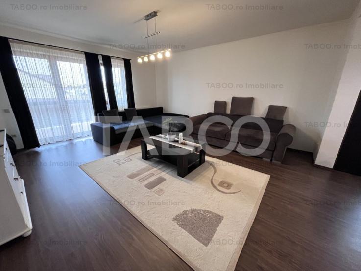 Apartament 3 camere loc parcare terasa si balcon Calea Cisnadiei Sibiu