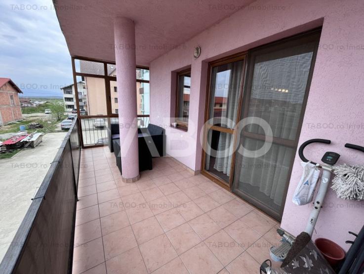 Apartament 3 camere loc parcare terasa si balcon Calea Cisnadiei Sibiu