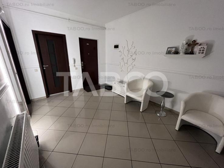 Apartament 3 camere loc parcare terasa si balcon Calea Cisnadiei Sibiu