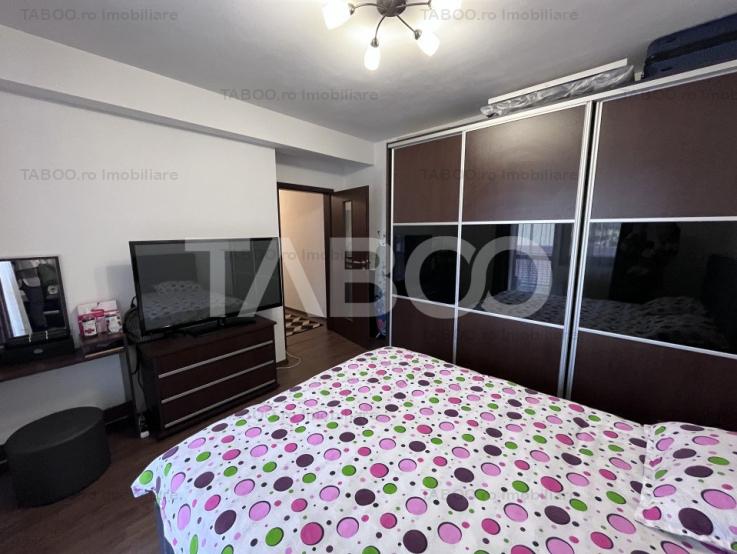 Apartament 3 camere loc parcare terasa si balcon Calea Cisnadiei Sibiu