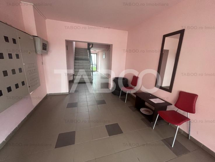 Apartament 3 camere loc parcare terasa si balcon Calea Cisnadiei Sibiu