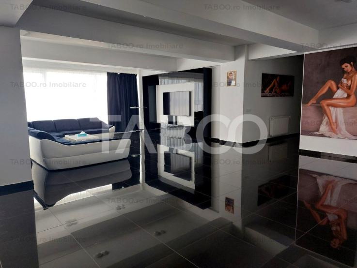 Penthouse de vanzare 3 camere 190 mp terasa 55 mp Doamna Stanca Sibiu