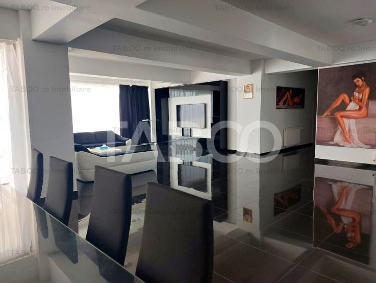 Penthouse de vanzare 3 camere 190 mp terasa 55 mp Doamna Stanca Sibiu