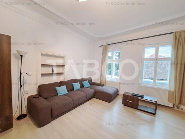 Apartament 2 camere 52mpu pretabil regim hotelier in Centul Istoric