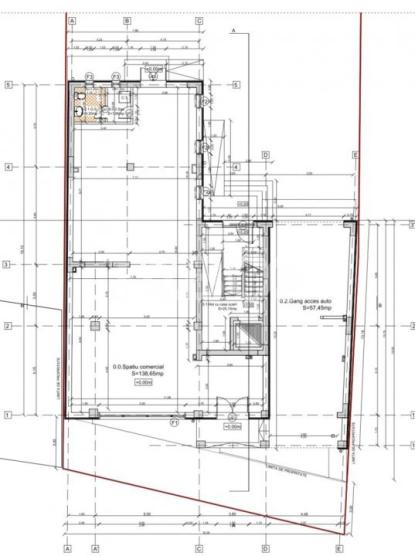 Spatiu comercial de vanzare cu chirias stabil la 1200 euro/luna chirie