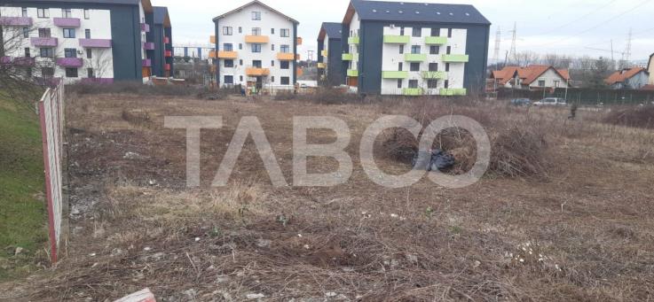 Teren intravilan de vanzare zona Neppendorf in Turnisor Sibiu