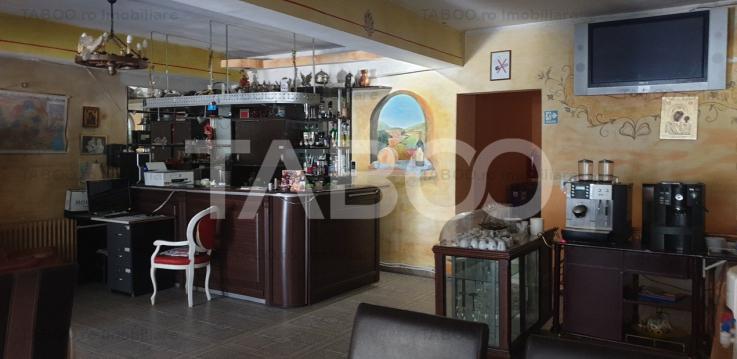 Pensiune 23 camere 19 bai 2100mpu restaurant terasa parcare Alba Iulia