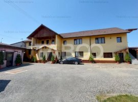 Casa individuala 12 camere 450 mpu si teren de 700 mp Turnisor Sibiu 