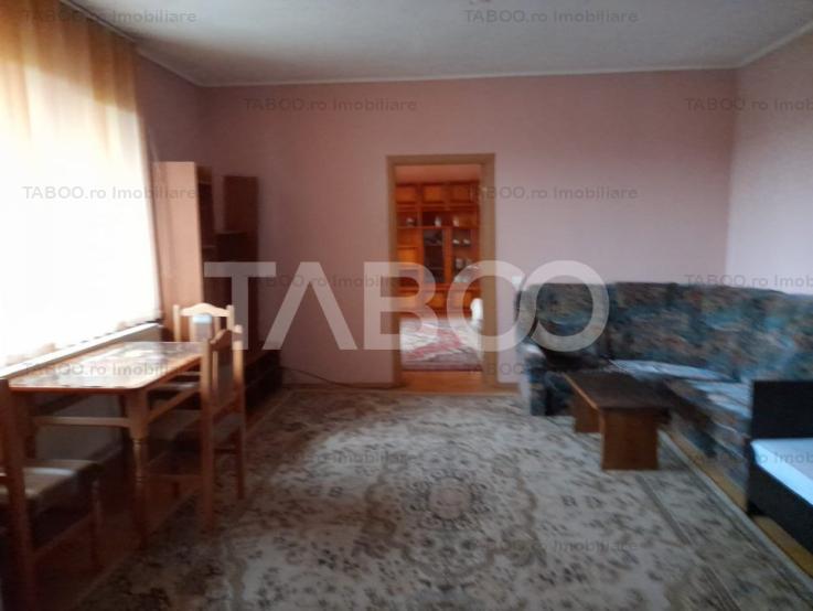 Casa individuala 12 camere 450 mpu teren de 700 mp Turnisor Sibiu 