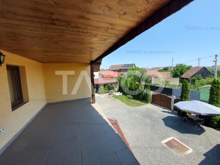 Casa individuala 12 camere 450 mpu teren de 700 mp Turnisor Sibiu 