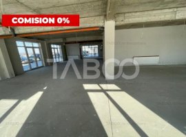 Spatiu comercial 174 mpu open space front stradal 40 mp Comision 0% 