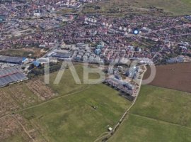 Teren intravilan 8.000 mp 2 fronturi stradale 35 m zona Ogorului Sibiu