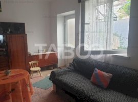 Casa 2 camere 60 mp utili pivniță anexe curte gradina Sebes Alba 