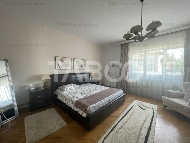 Casa S+P+M 3 camere 120 mpu garaj curte gradina zona Centru Alba Iulia