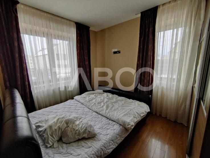 Spatiu pretabil birouri cu 3 camere decomandate 2 bai Turnisor Sibiu