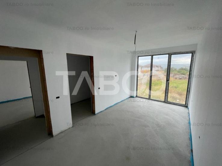 Casa tip duplex la cheie 4 camere 108 mp utili curte Cetate Alba Iulia