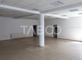 Spatiu comercial 190 mpu parter cu parcari zona Centrala Sibiu