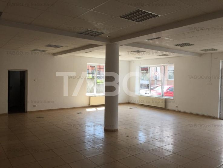 Spatiu comercial 190 mpu parter cu parcari in zona Centrala din Sibiu