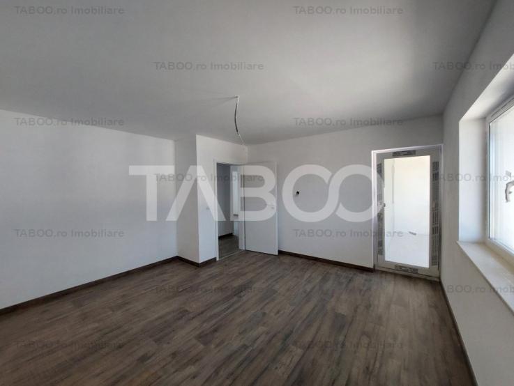 Casa insiruita 4 camere 2 bai 120 mpu balcon curte Micesti Alba Iulia