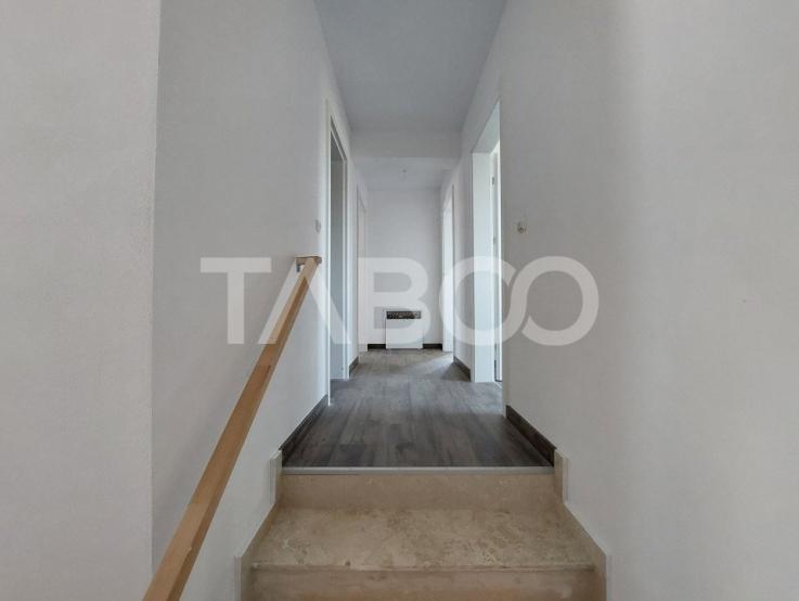 Casa insiruita 4 camere 2 bai 120 mpu balcon curte Micesti Alba Iulia