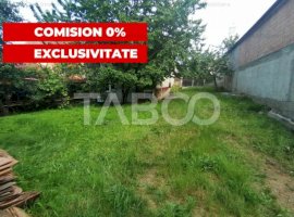 Comision 0% Casa de vanzare 4 camere 2 bai teren 266 mp Saliste Sibiu