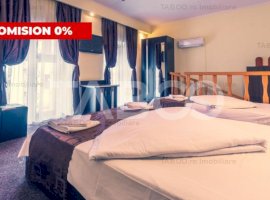 Comision 0%! Pensiune la cheie cu 9 camere si restaurant centru Sibiu