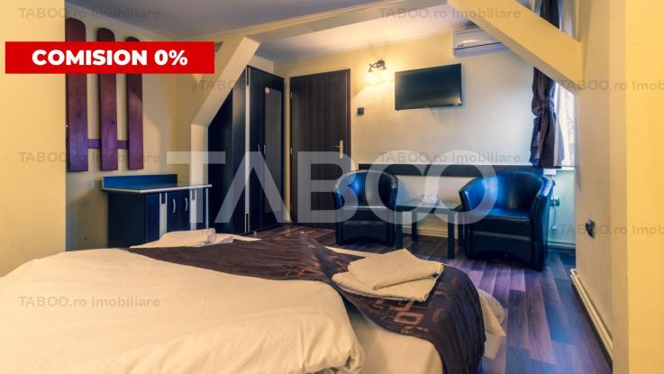 Comision 0%! Pensiune la cheie cu 9 camere si restaurant central Sibiu