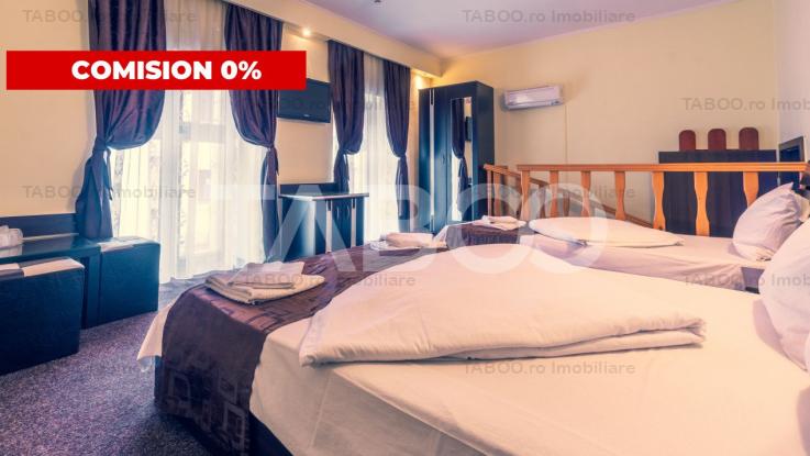 Comision 0%! Pensiune la cheie cu 9 camere si restaurant central Sibiu