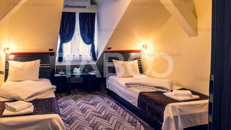 Comision 0%! Pensiune la cheie cu 9 camere si restaurant central Sibiu