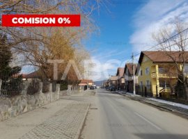 Teren de vanzare 450mp cu toate bransamente in Talmaciu jud Sibiu